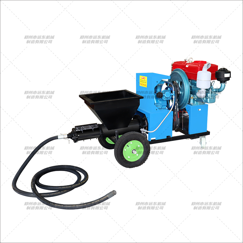 511型噴漿機(jī)(圖1) 511型噴漿機(jī)(圖1)